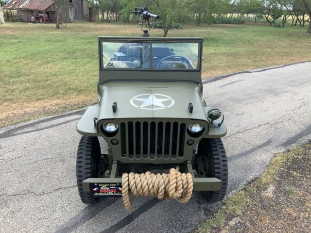 1943 Willys Jeep MB - photo 9