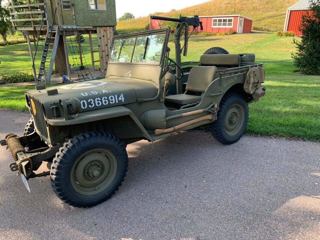 1943 Willys MB