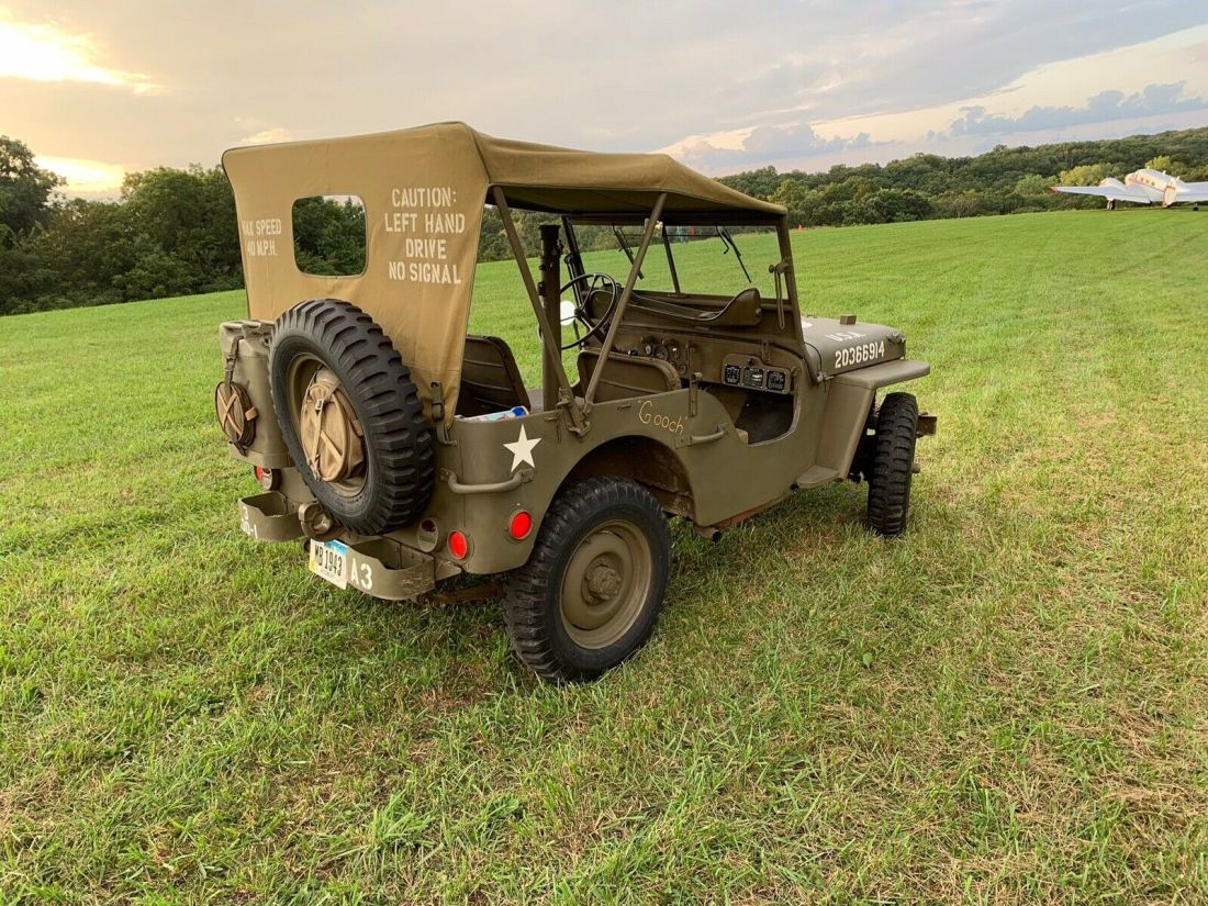 1943 Willys MB - photo 10