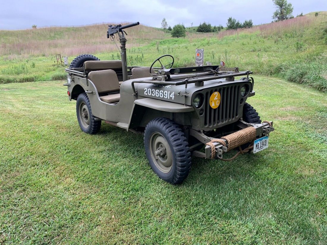 1943 Willys MB - photo 11