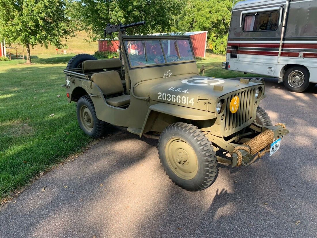 1943 Willys MB - photo 2