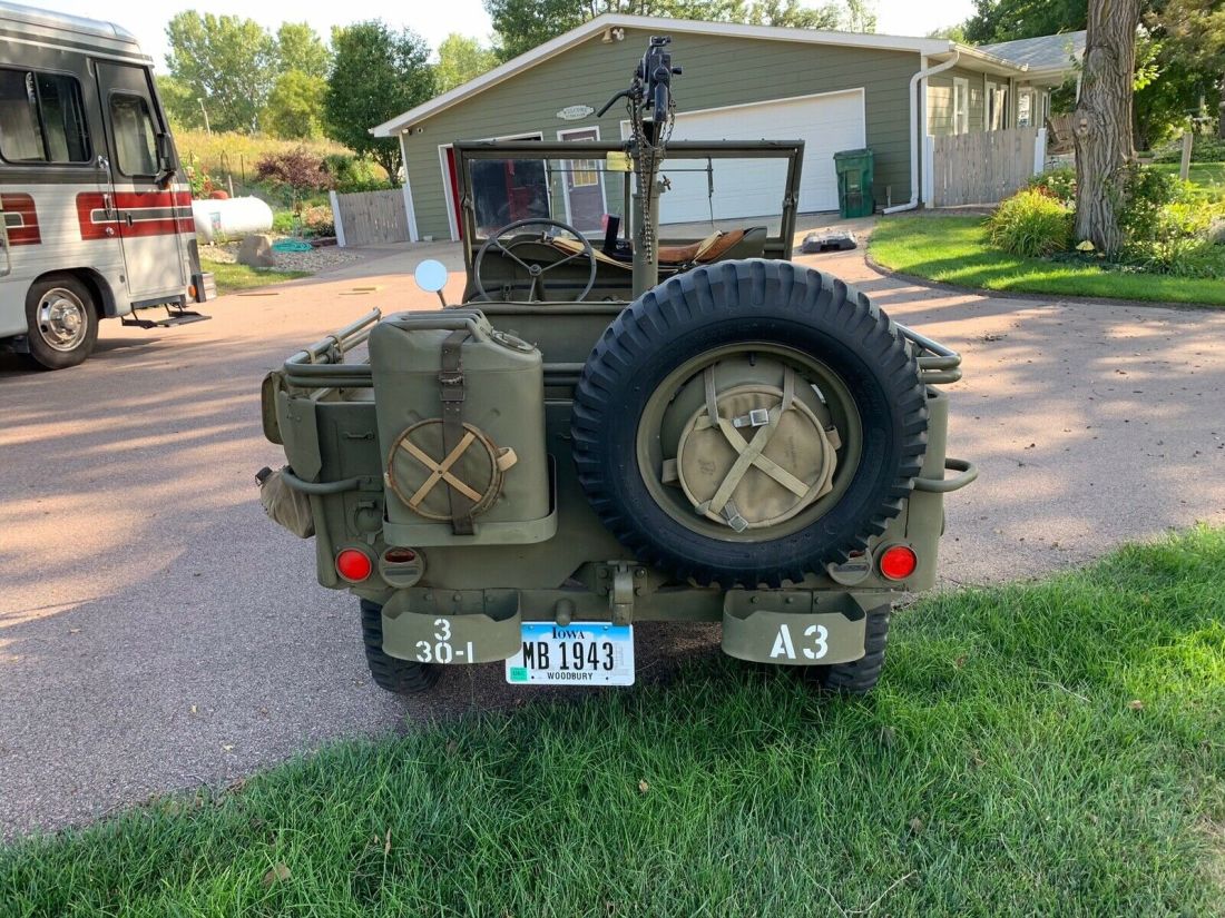 1943 Willys MB - photo 3