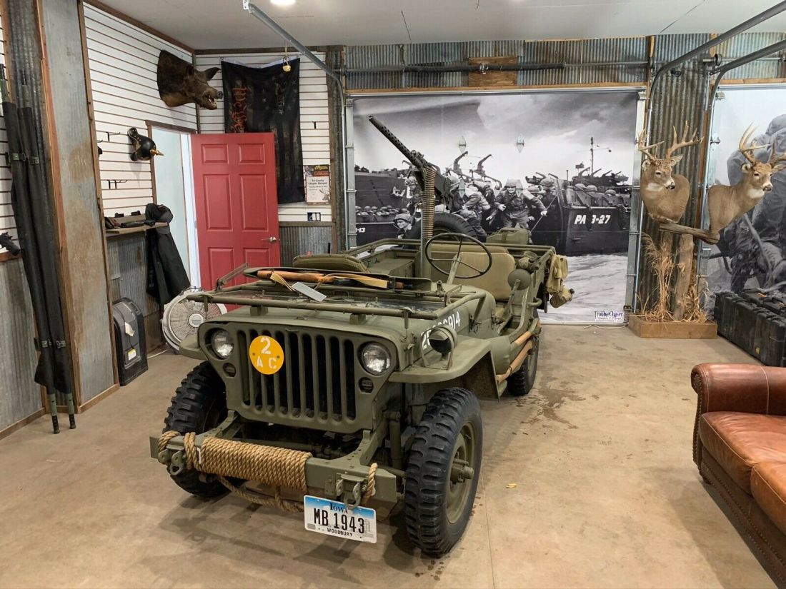 1943 Willys MB - photo 8