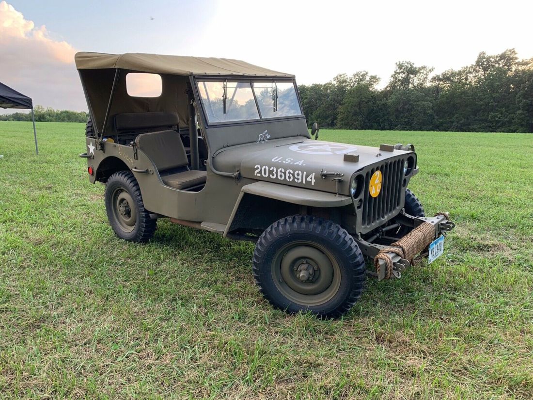 1943 Willys MB - photo 9