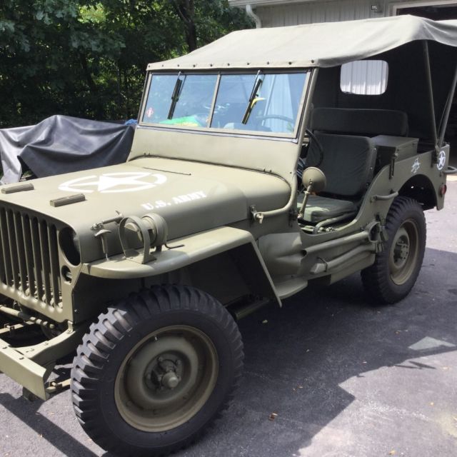 1943 Willys MB