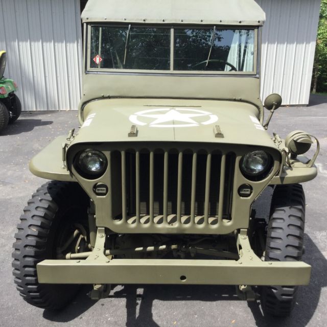 1943 Willys MB - photo 2