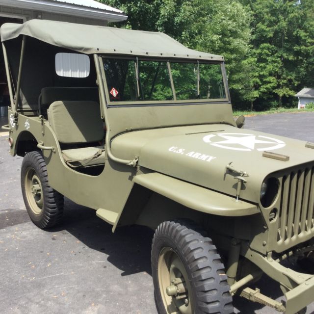 1943 Willys MB - photo 3