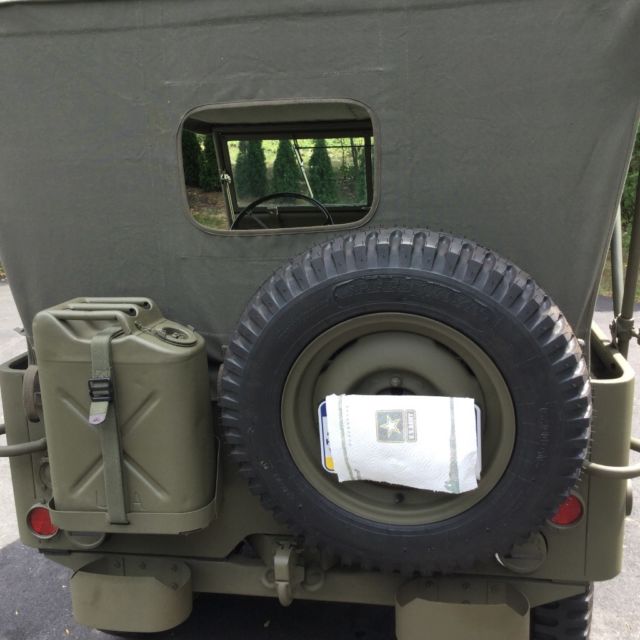 1943 Willys MB - photo 4