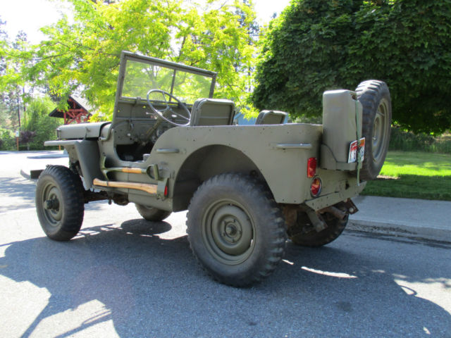 1943 Willys - photo 2