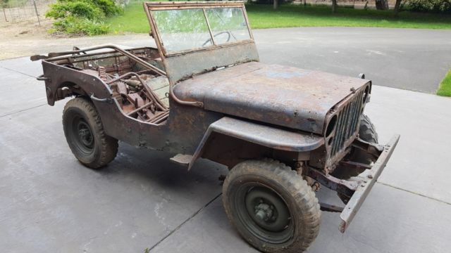 1943 Willys MB - photo 3