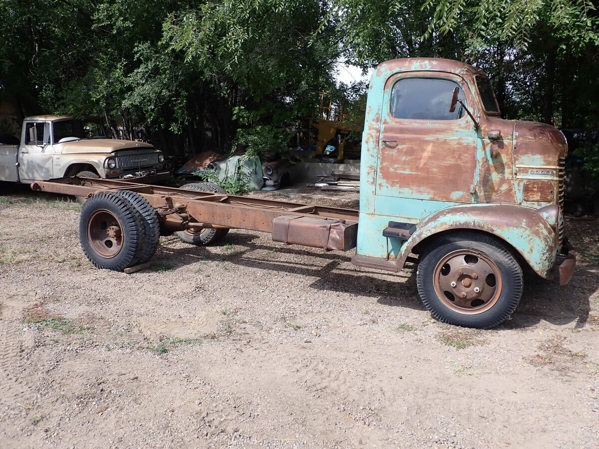 1944 Dodge COE Cabover One Owner Complete No Rust Super Patina Mod WFM-38 Title 1944 Dodge Other