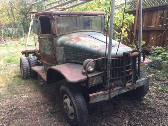 1944 Dodge Power Wagon Ex-Military Well-Puller Rig 1944 Dodge Power Wagon
