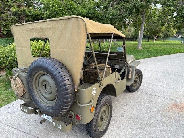1944 Willys GPW - photo 11