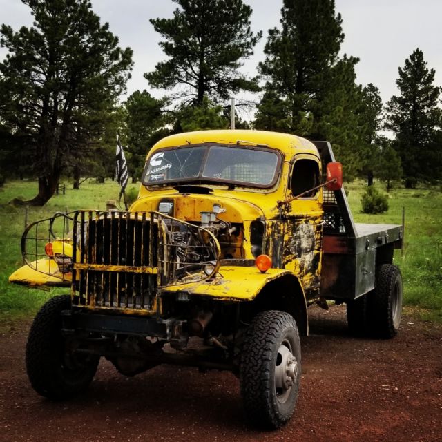 1944 IHC International Harvester M-3-4 CUMMINS MANUAL 4X4 1944 International Harvester Other