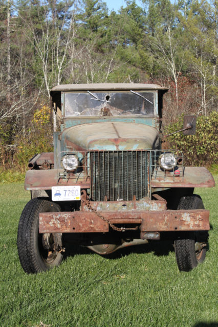 1944 international m5h6 oil field military truck-RARE!!!!!!!!!!!!!!! 1944 International Harvester Other