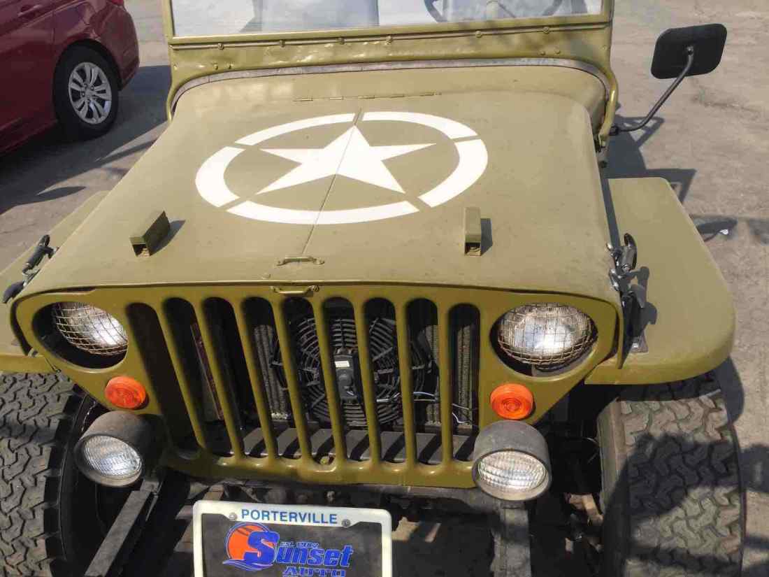 1944 Jeep Ford GPW - photo 3