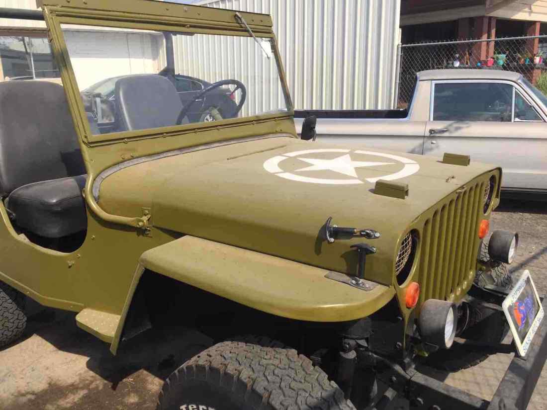 1944 Jeep Ford GPW - photo 4