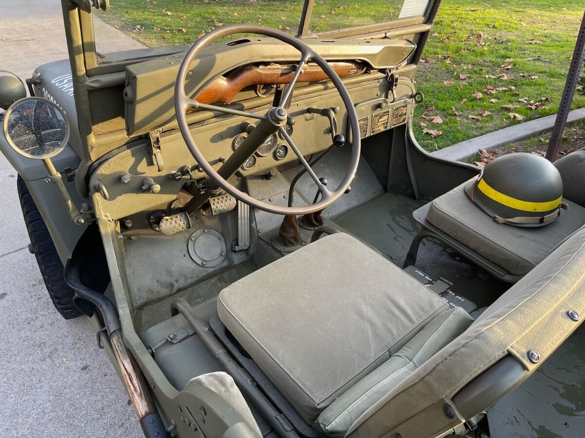1944 Willys CJ - photo 10