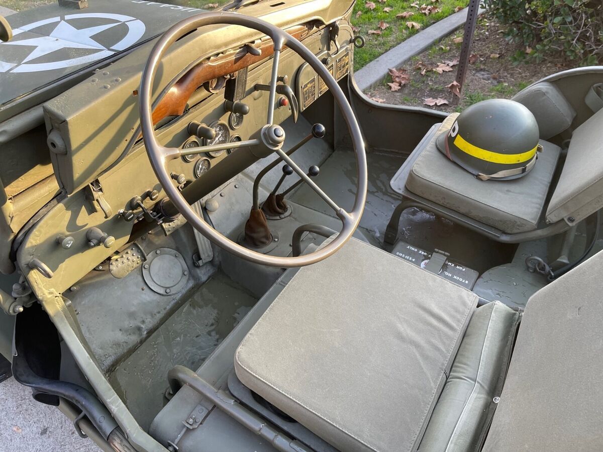 1944 Willys CJ - photo 11