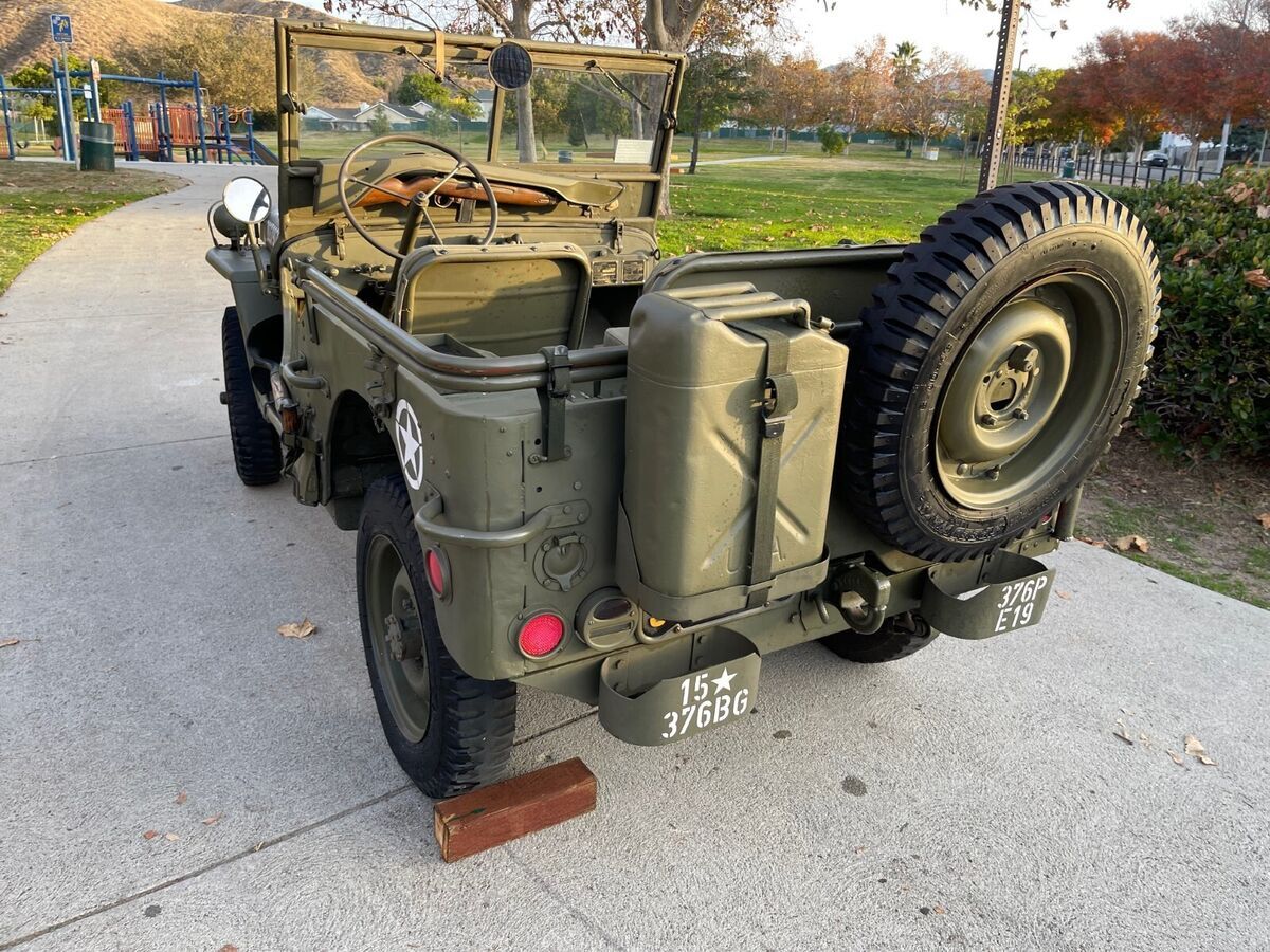 1944 Willys CJ - photo 12