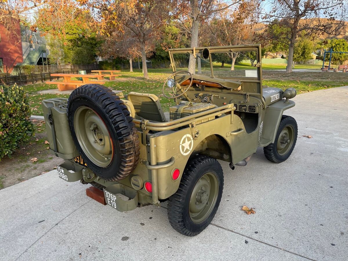 1944 Willys CJ - photo 2