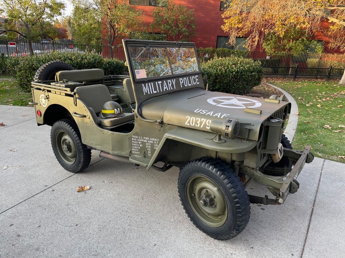 1944 Willys CJ - photo 4