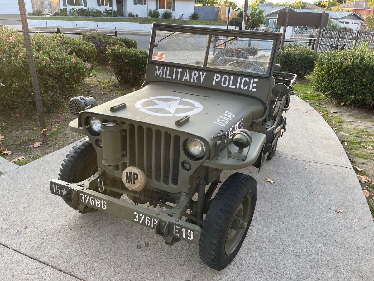 1944 Willys CJ - photo 6