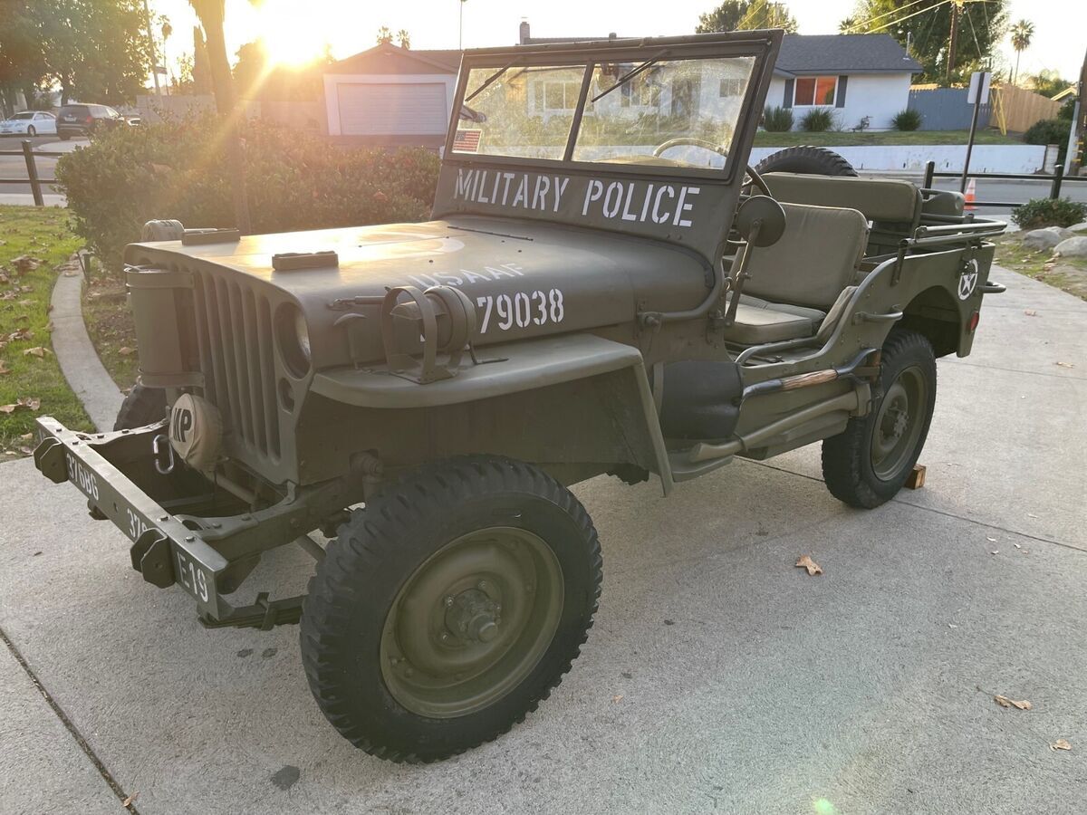 1944 Willys CJ - photo 7