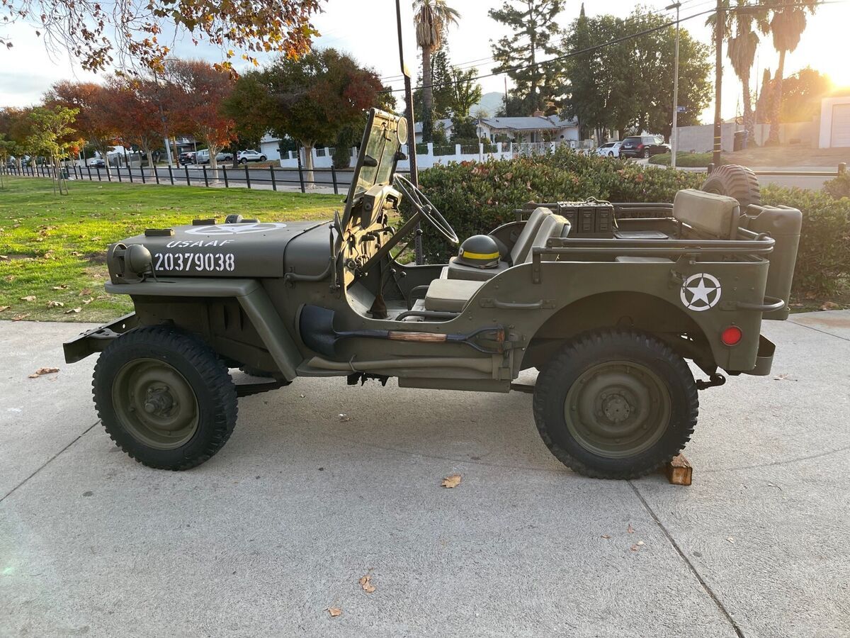 1944 Willys CJ - photo 8