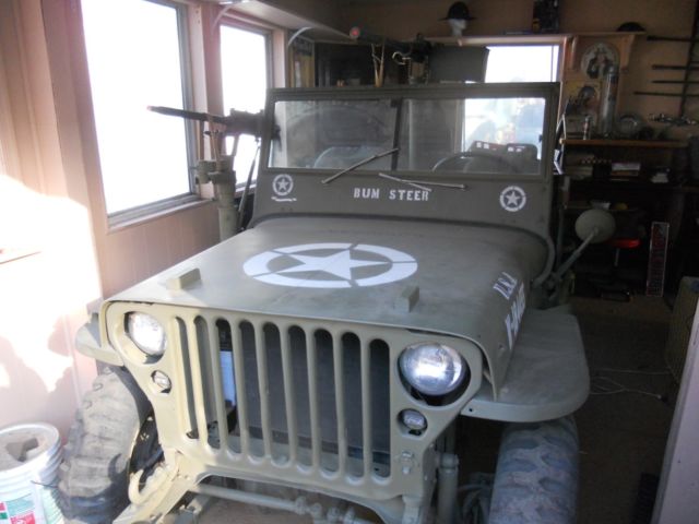 1944 WILLYS JEEP 1944 Willys MB
