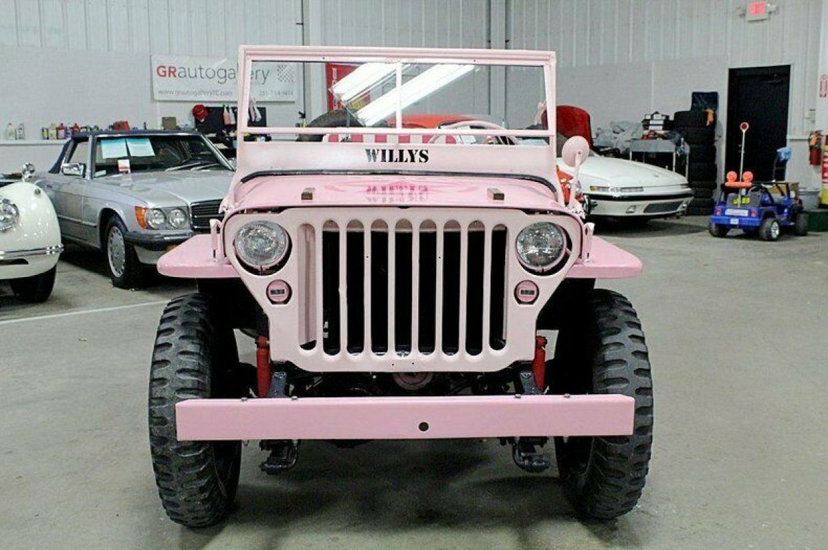 1944 Willys Jeep - photo 8