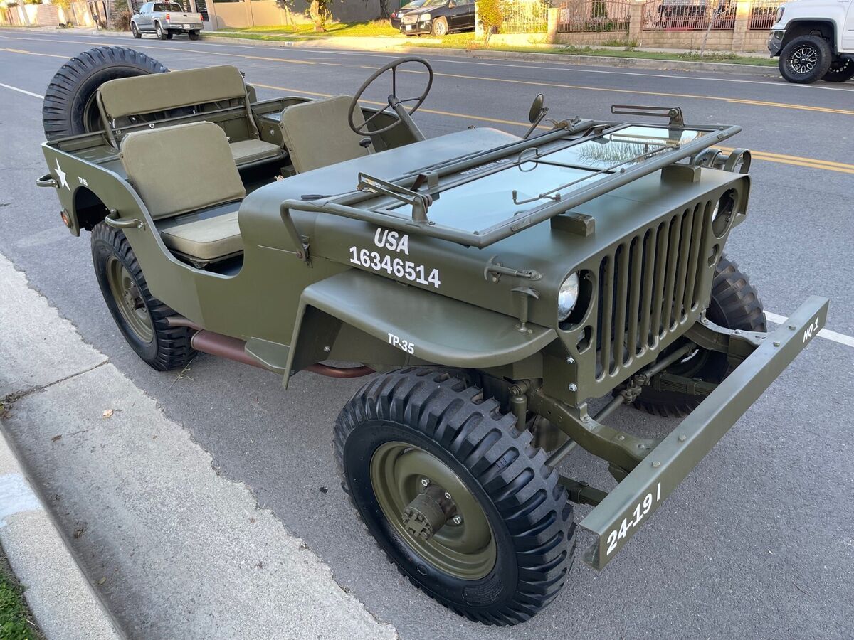 1944 Willys MB - photo 8