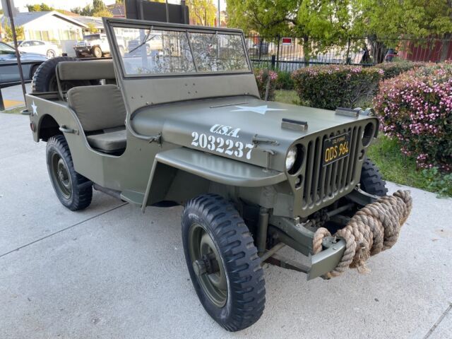 1944 Jeep CJ Willys - photo 10