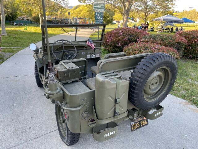 1944 Jeep CJ Willys - photo 12