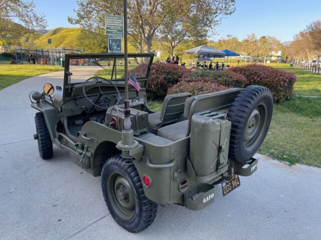 1944 Jeep CJ Willys - photo 5