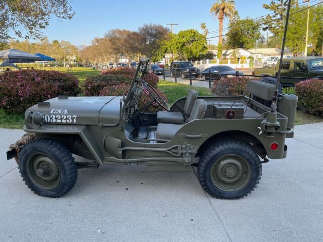 1944 Jeep CJ Willys - photo 6