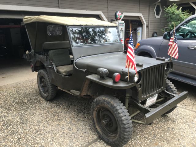 1944 Willys MB - photo 11