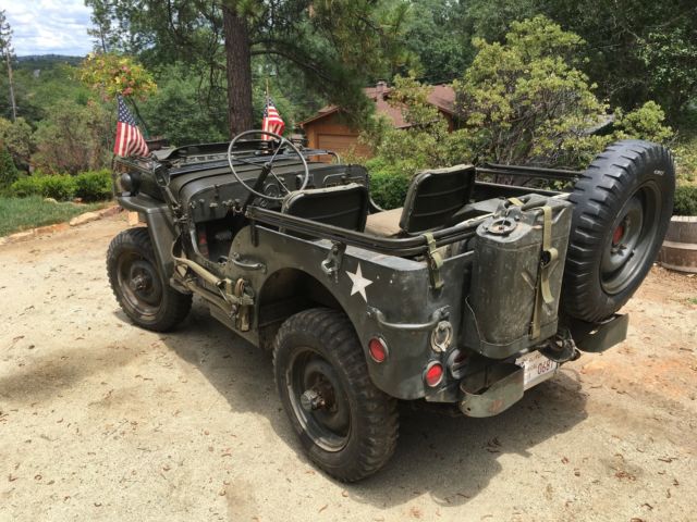 1944 Willys MB - photo 2
