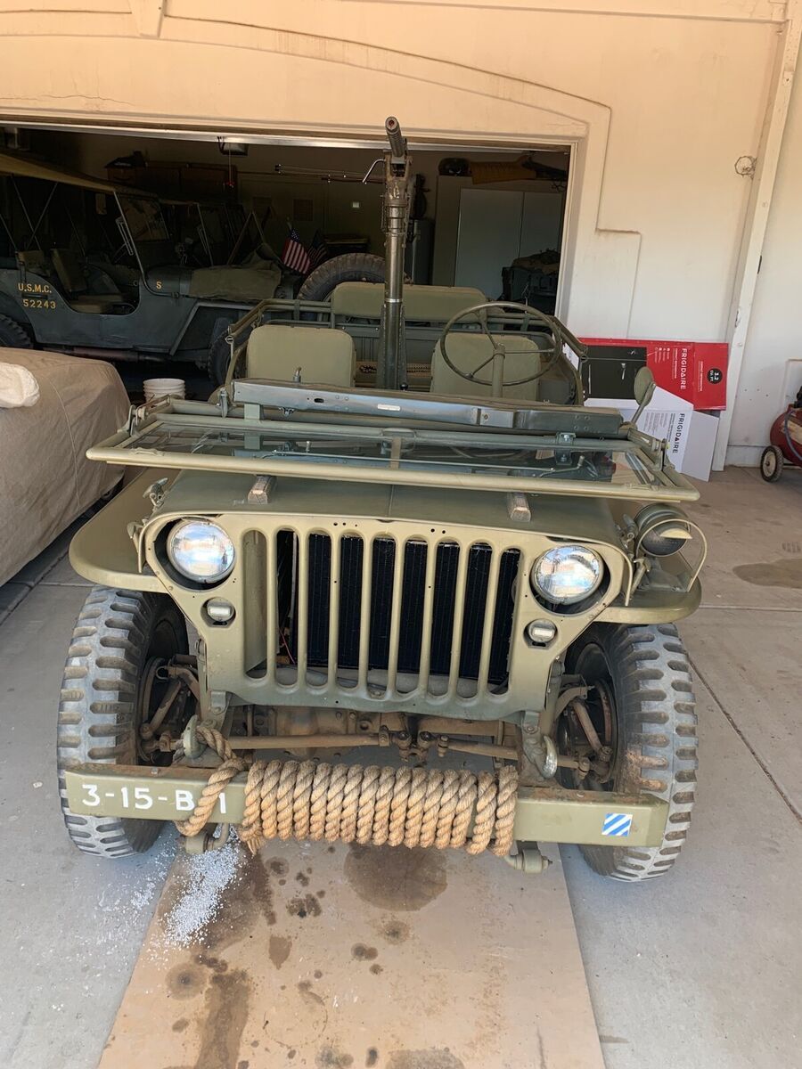 1944 Willys MB military - photo 11