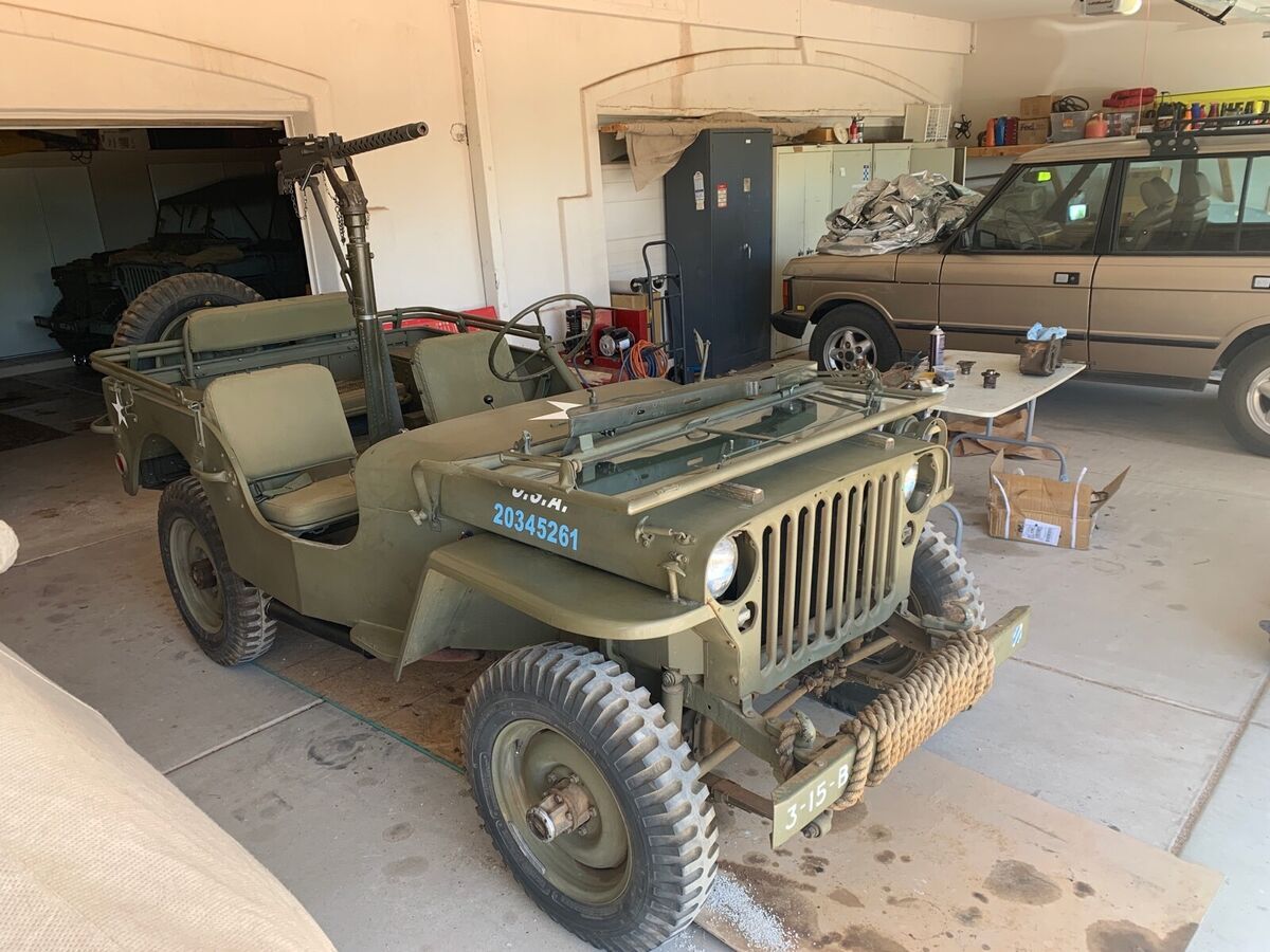 1944 Willys MB military - photo 12