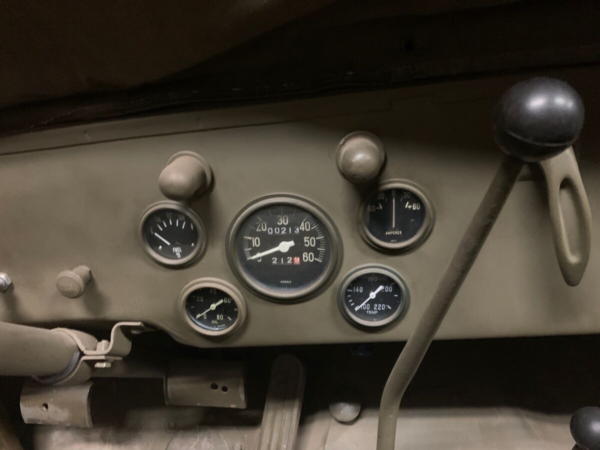 1944 Willys MB military - photo 13