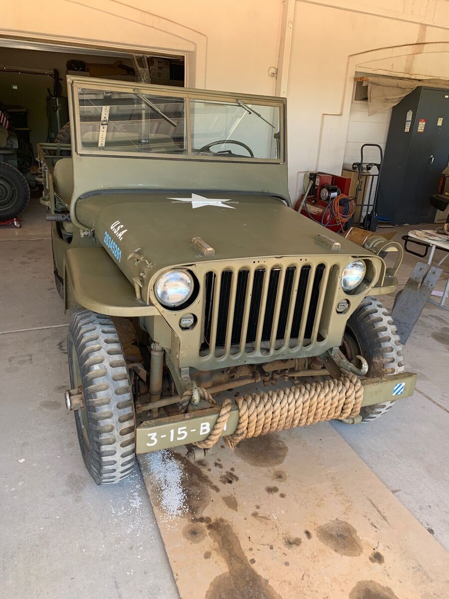 1944 Willys MB military - photo 3