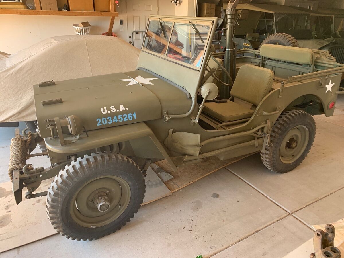 1944 Willys MB military - photo 4