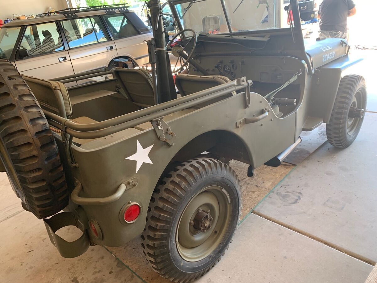 1944 Willys MB military - photo 5