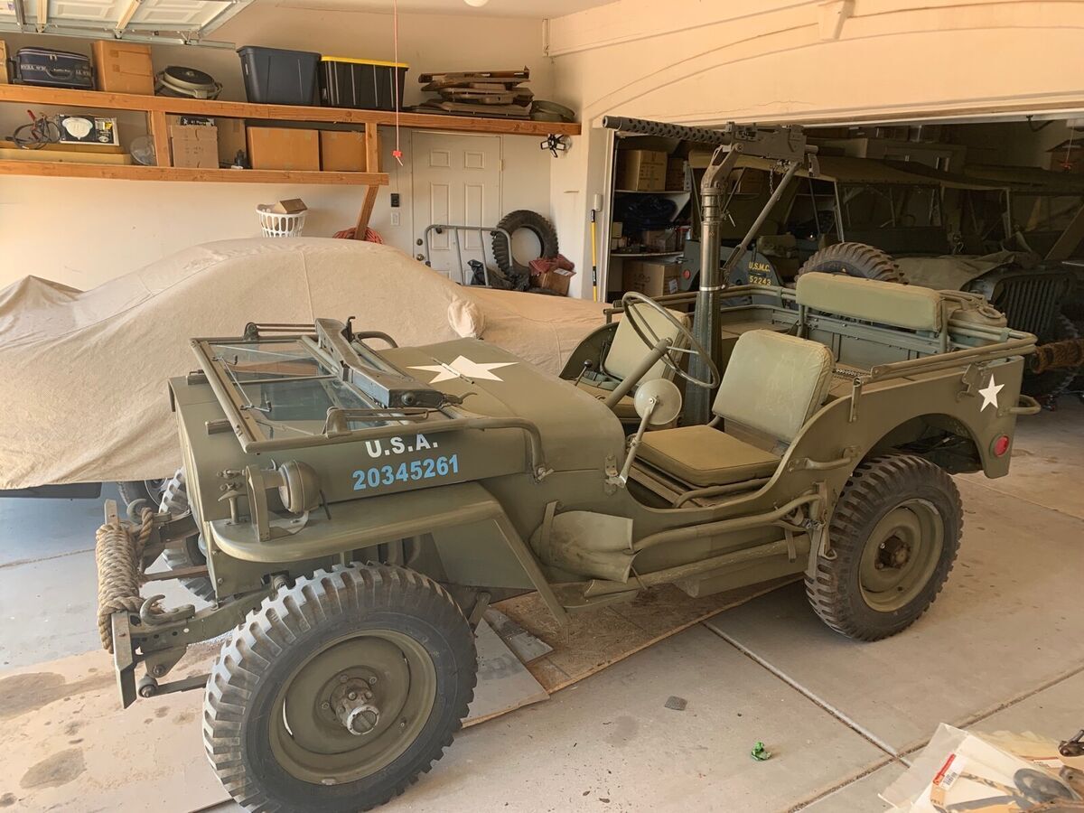 1944 Willys MB military - photo 7