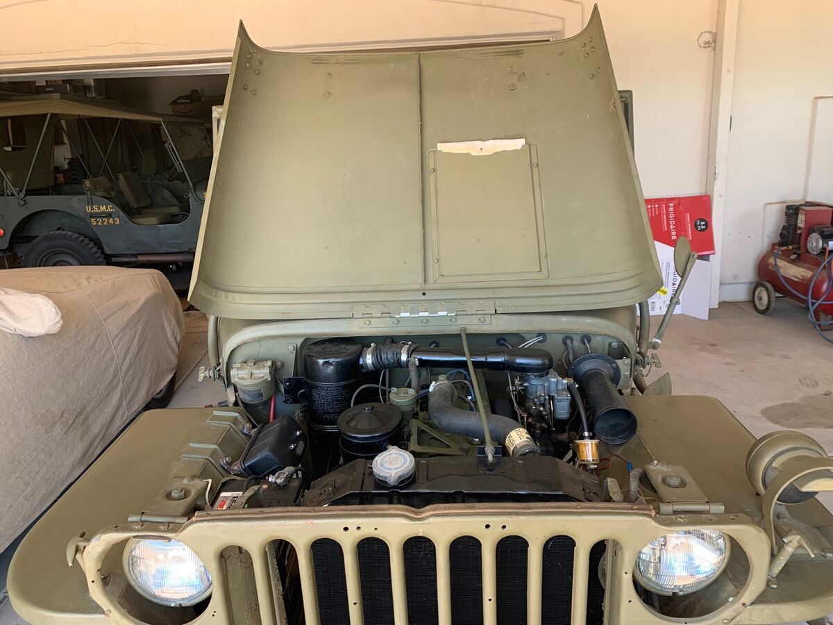 1944 Willys MB military - photo 8