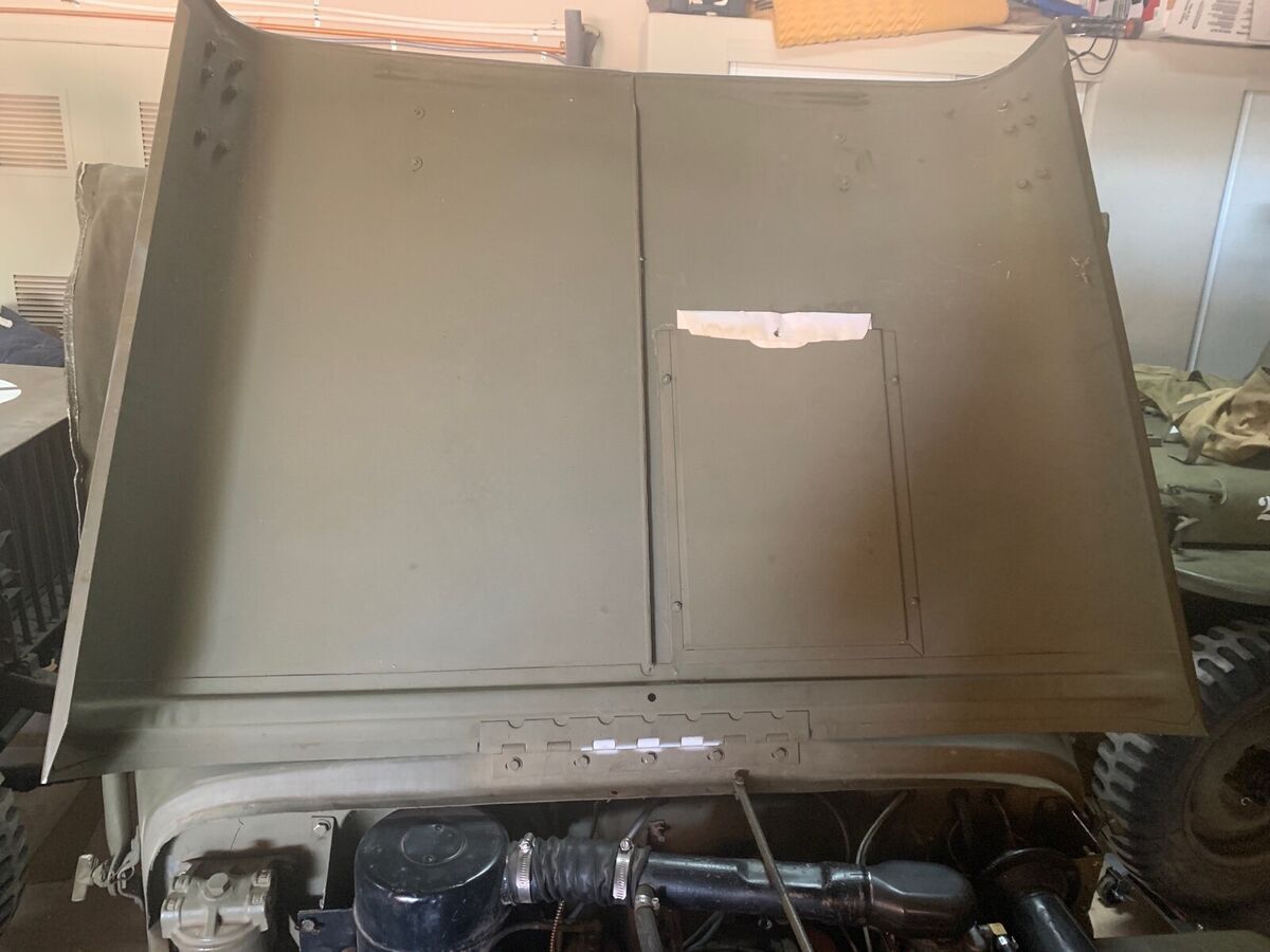 1944 Willys MB military - photo 9