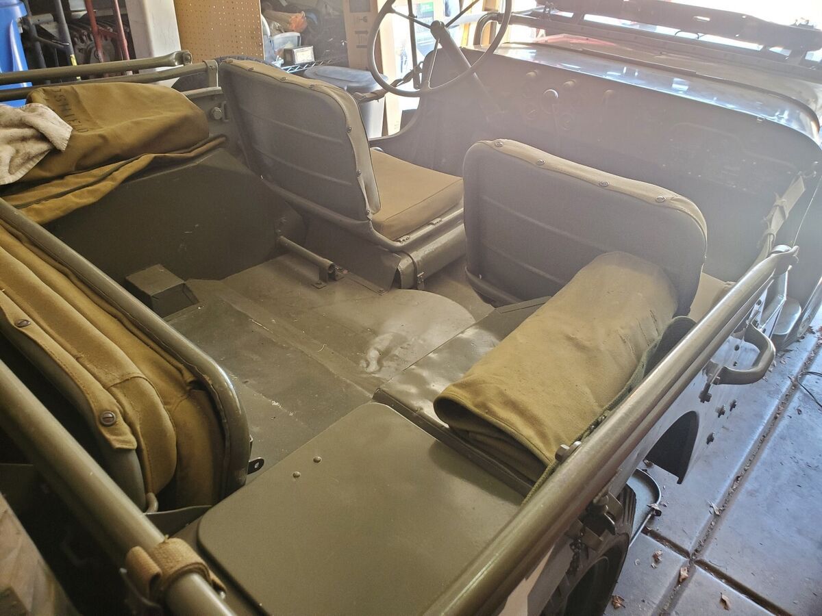 1944 Willys MB military - photo 12