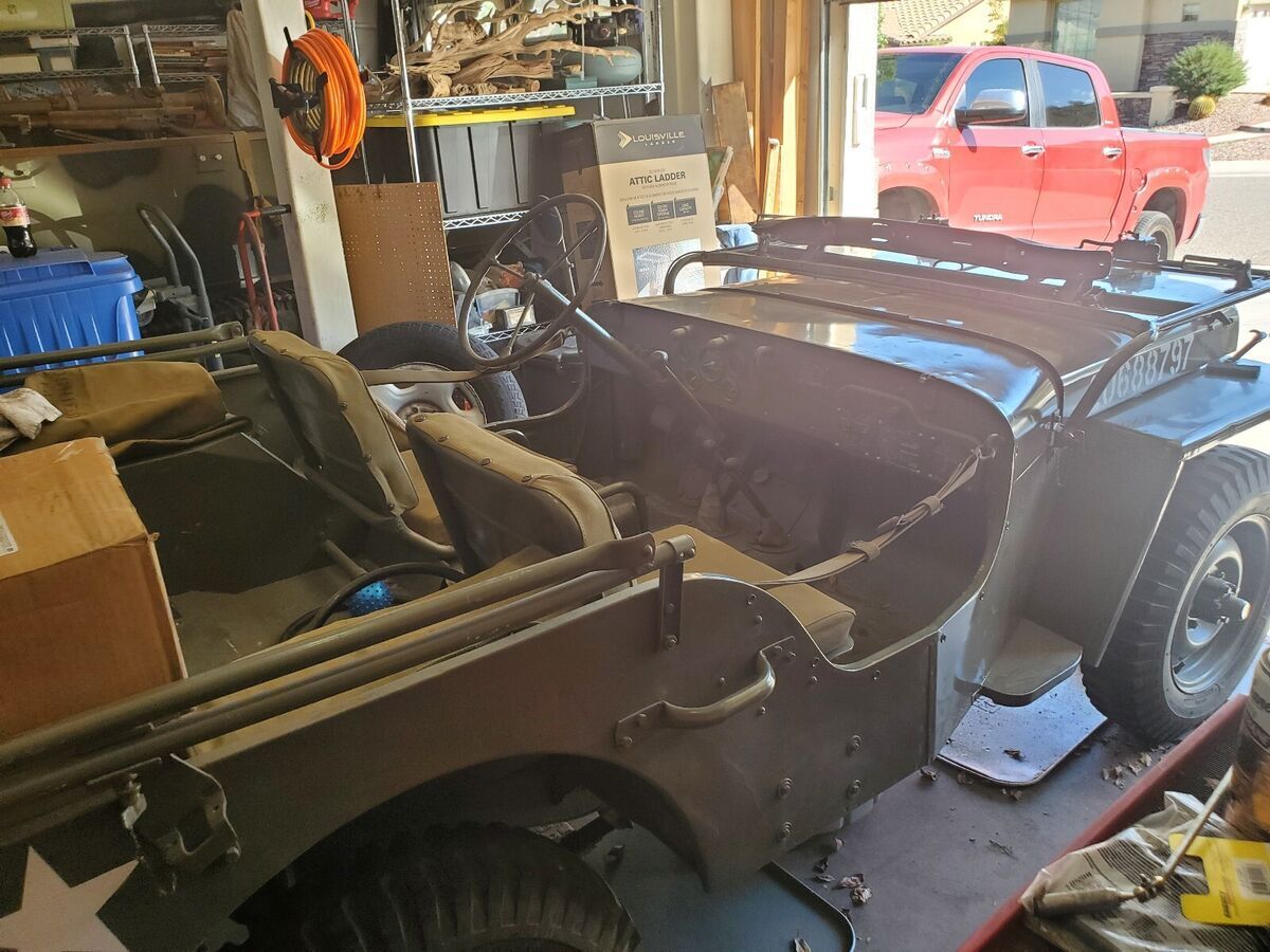 1944 Willys MB military - photo 3