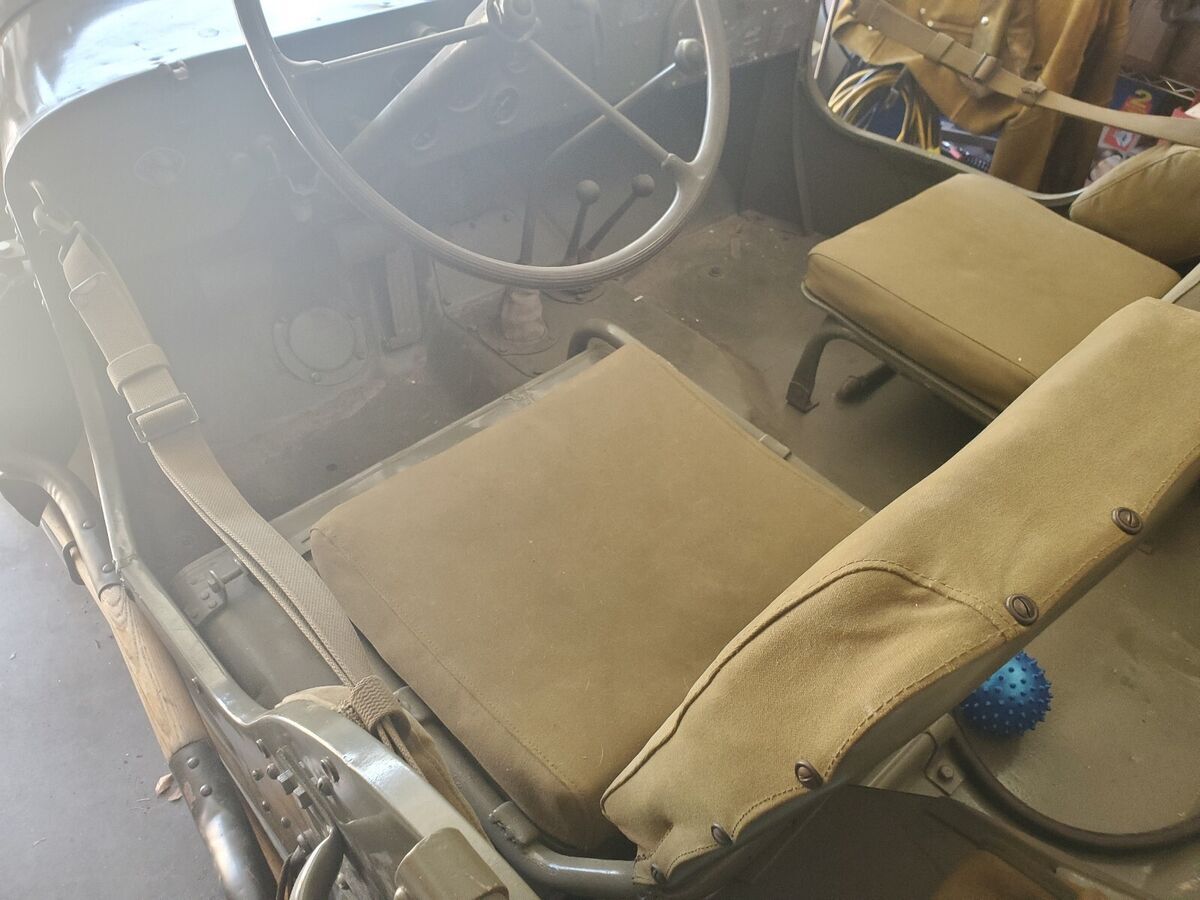 1944 Willys MB military - photo 6